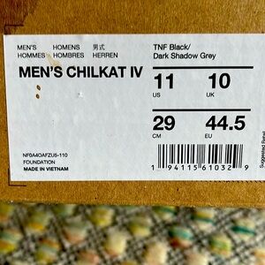 Brand new Men’s North Face, waterproof boot.